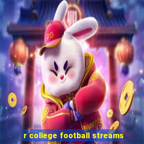 r college football streams